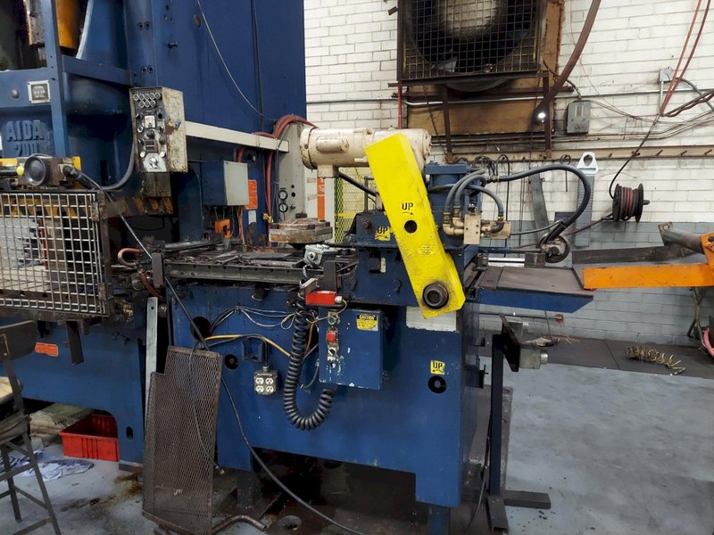 18" Dallas Double Gripper Air Feed with Straightener Model D500-18