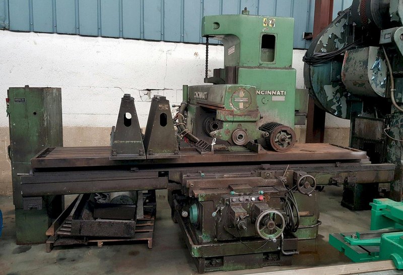 750-25 CINCINNATI VERCIPOWER HORIZONTAL MILL: STOCK #63659