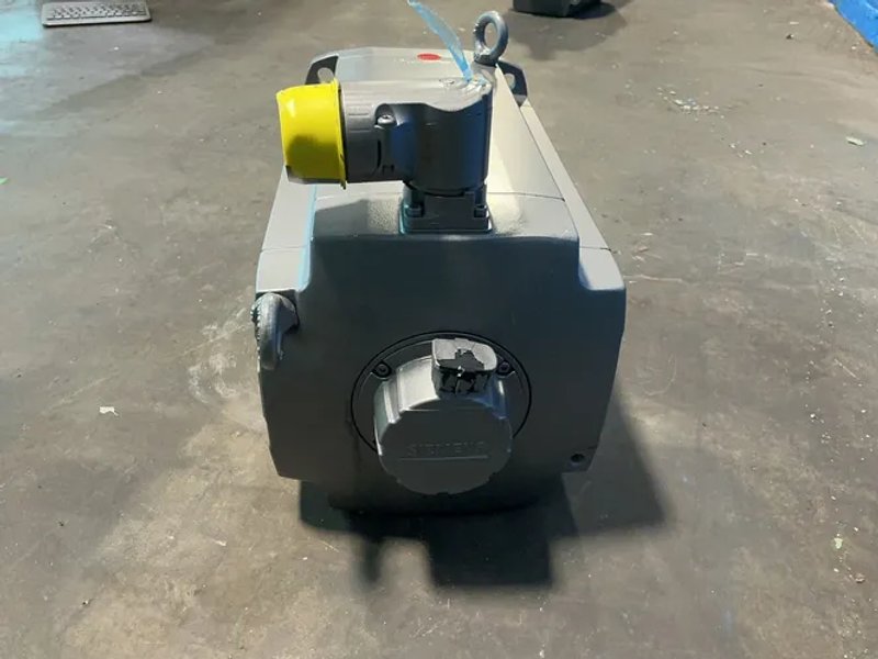 Siemens 6000 Rpm Servo Motor - 1ft7108-5ac71-1bg1