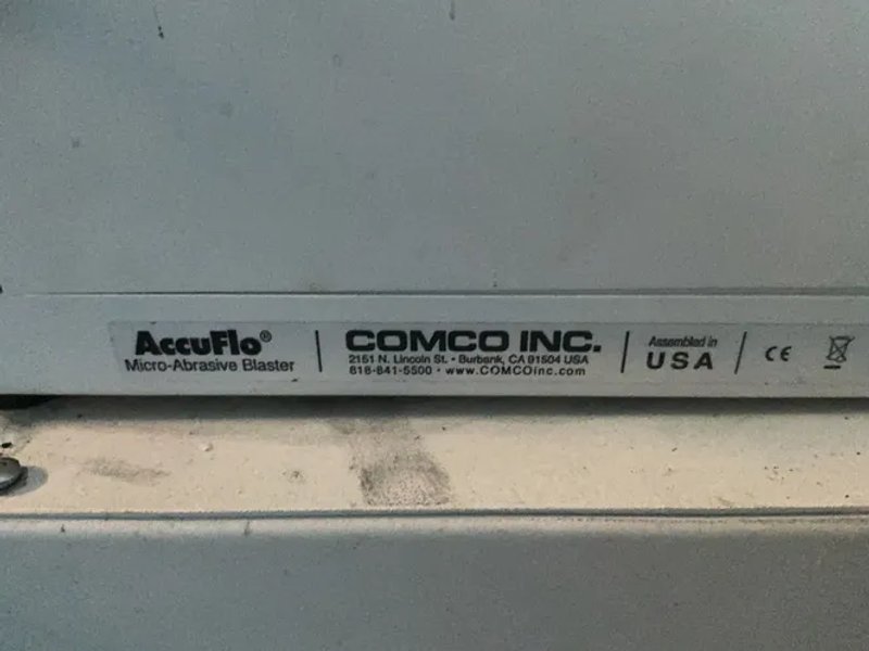 Comco / Accuflo 14” X 24” X 12” Micro-abrasive Blaster  - Af10-t-1