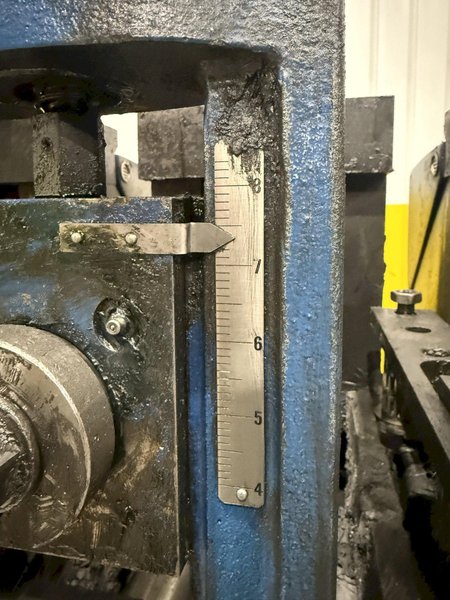 9 STAND x 2" YODER M2 ROLLFORMER, 6 STAND &amp; 3 STAND BASE: YOBRO #24317