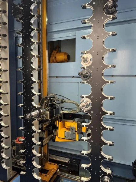 2012 MATSUURA MAM72-100H | Machining Centers, Horizontal