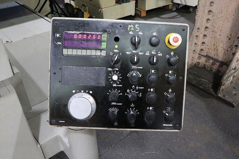 2001 Okamoto ACC-1632DX Automatic Surface Grinder (#5488)