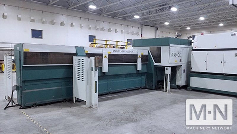 BLM Adige LT8 Laser Cutting Machine, 2010