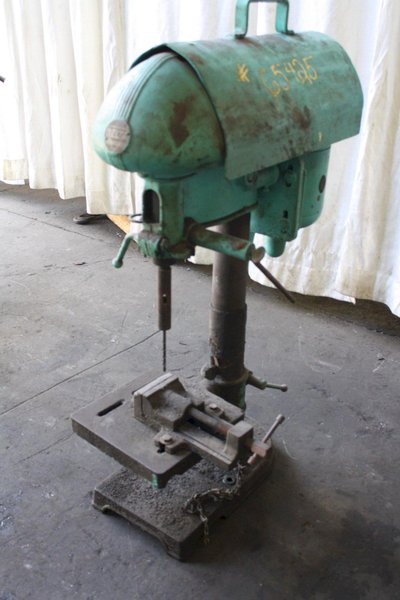 14" DELTA SINGLE SPINDLE DRILL: STOCK #65425