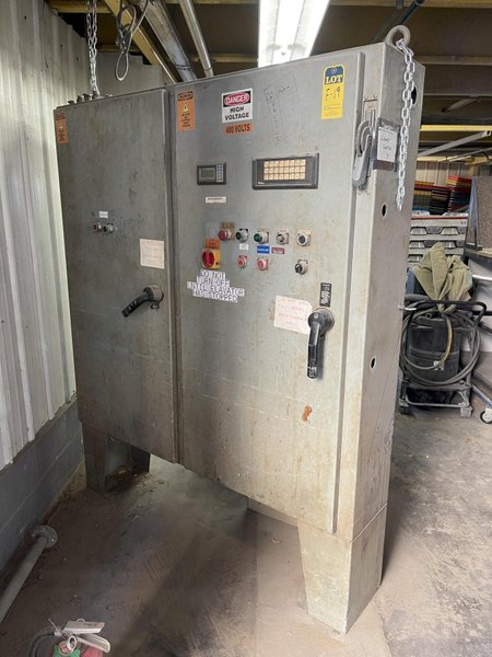 Kloster model 24-c-87 sand classifier s/n ms-7331 with custom controls and direct logic 205 plc