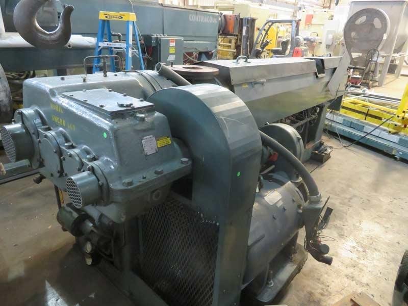 3.5″ 32:1 L/D Egan Extruder, 150HP