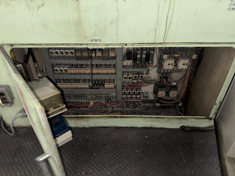 630 TON AIDA MODEL #K-630 KNUCKLE JOINT PRESS, 25-40 SPM, NEW 1991: YOBRO #25820