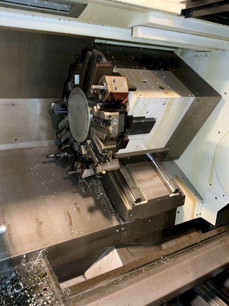 2019 Mazak QTU 350MY Used CNC Lathe For Sale