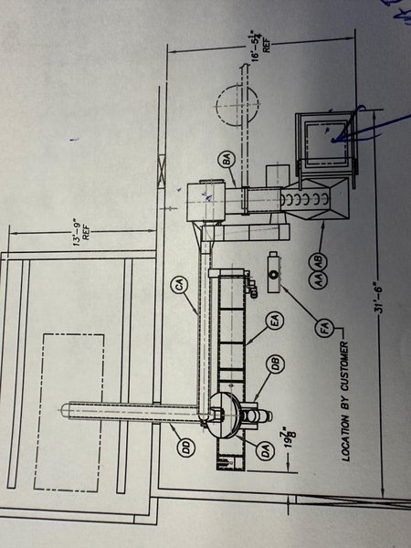 Prab Chip Processing System with Crusher, Wringer and Separator