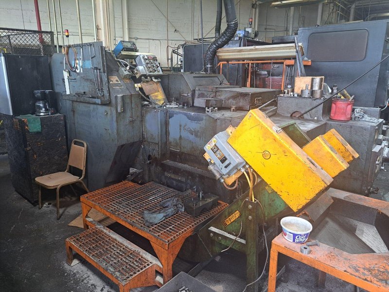 1/2" National Model 89 2 Die 3 Blow Cold Header
