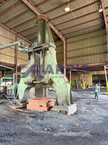 12,000 Lb. Chambersburg Forging Hammer