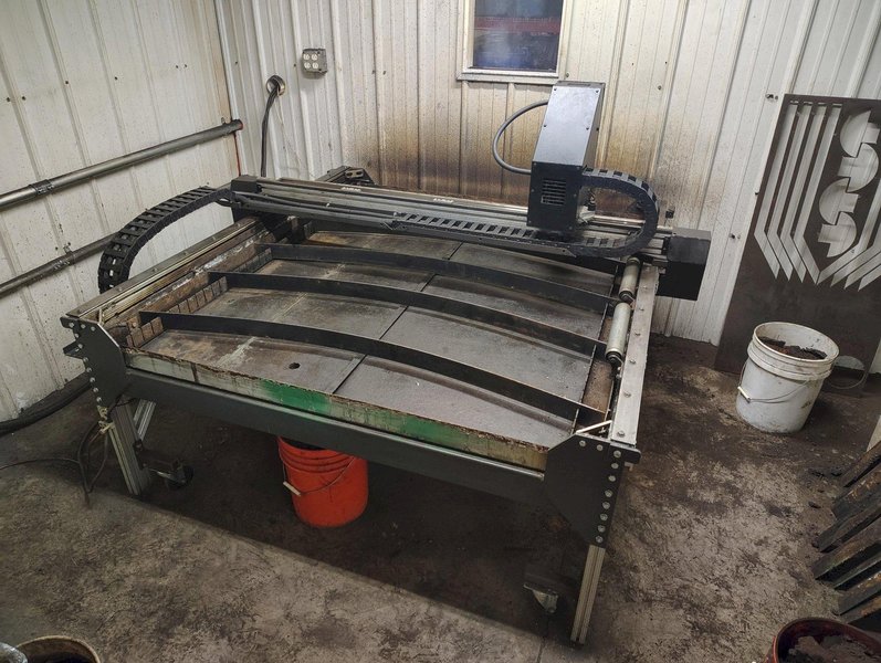 Arc Light Pro 4800 4x4 CNC Plasma Table with Cutter