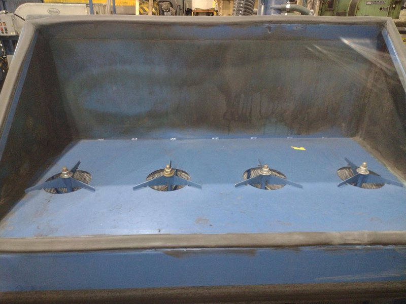 NORDSON POWDER COAT PAINT SYSTEM WITH FEEDER &amp; I-CONTROL: YOBRO #26271