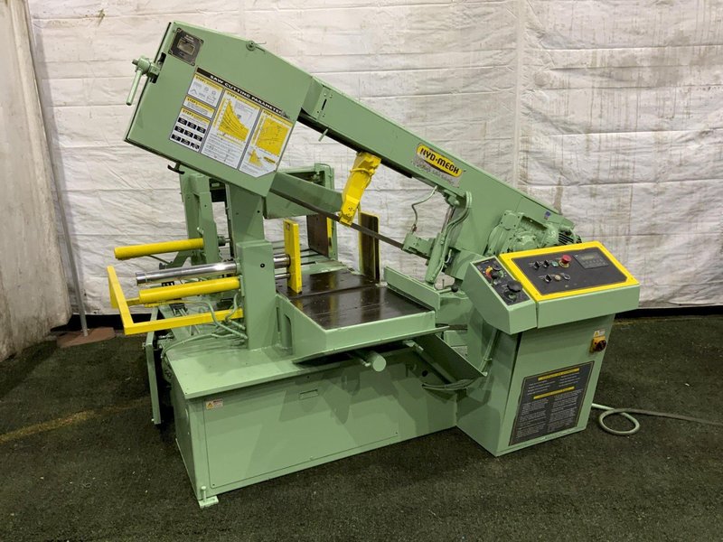13" X 18" HYDMECH S-20M SERIES III HORIZONTAL BANDSAW: STOCK #80777