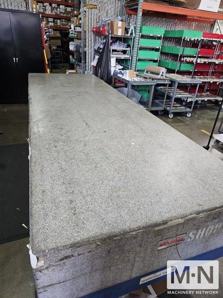 MOJAVE GRANITE SURFACE PLATE 12' x 4' x 12"