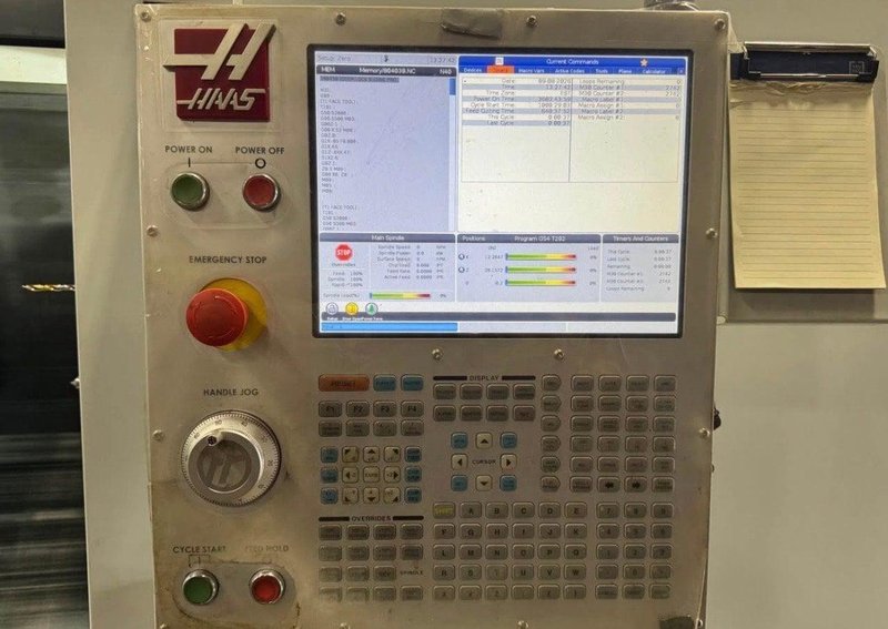 2021 Haas ST-25 CNC Turning Center (#6044)
