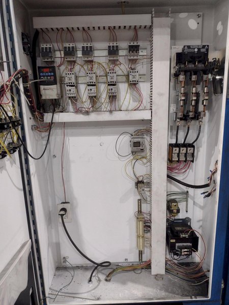 ALPHA1 QUENCH / FILTRATION CONTROLS WITH APV #SR2-12 HEAT EXCHANGER:S TOCK #21686