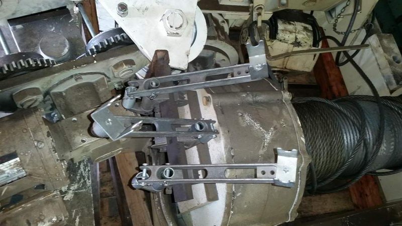 7.5 Ton Chester Crane Hoist