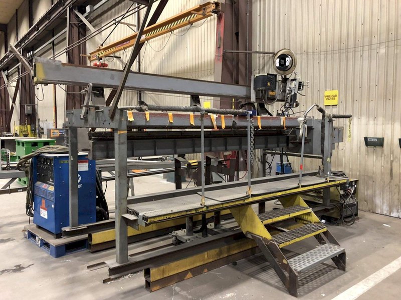 96' JETLINE SEAM WELDER: STOCK #70094