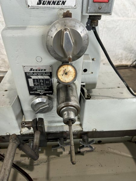 5.5" SUNNEN PRECISION MODEL MBB-1650 HONING MACHINE HONE. STOCK # 0236925