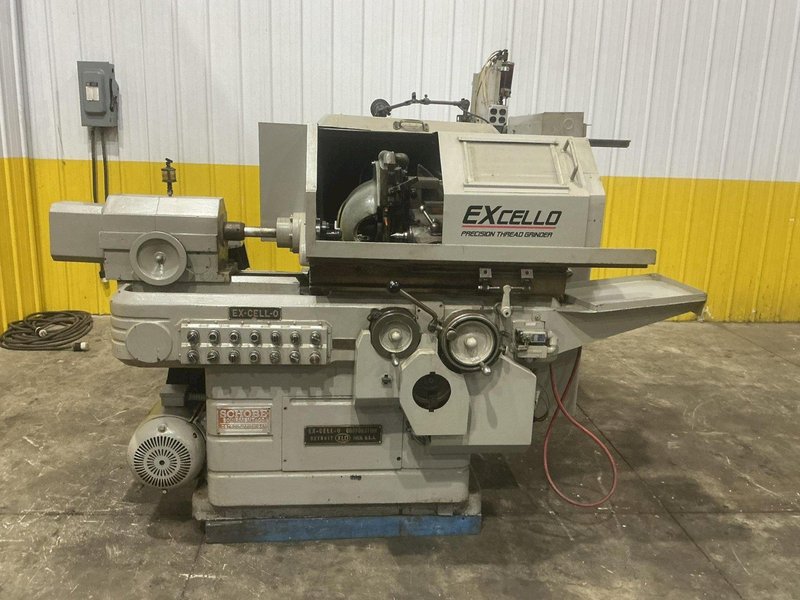 EX-CELL-O PRECISION THREAD GRINDER W/ TOOLING: YOBRO #26470