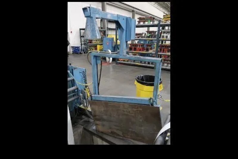 10,000 LB X 24" X .032" ROWE SERVO FEED LINE