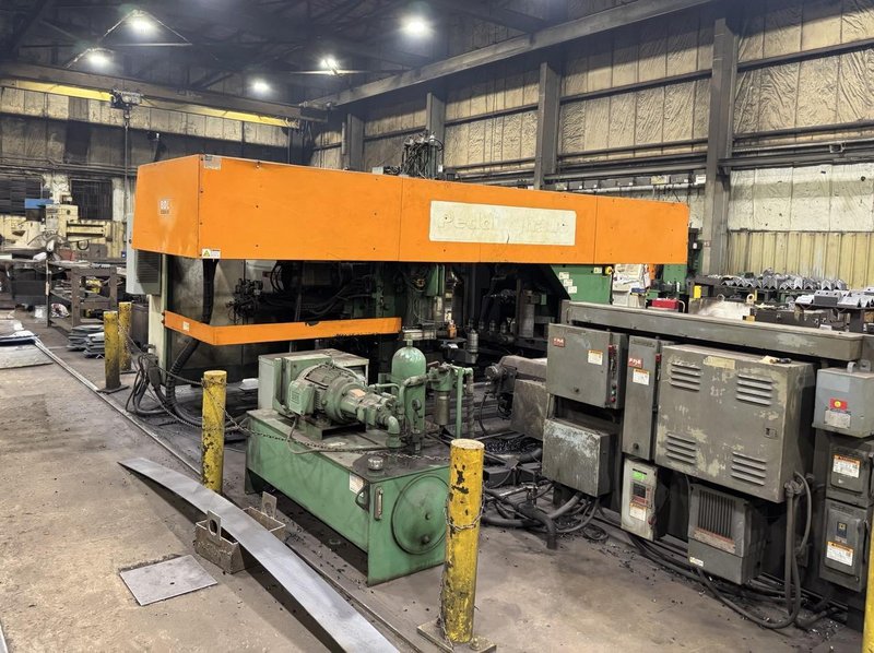 Peddinghaus BDL 1250-9D Beam Drill, 2013 – 9 Spindles