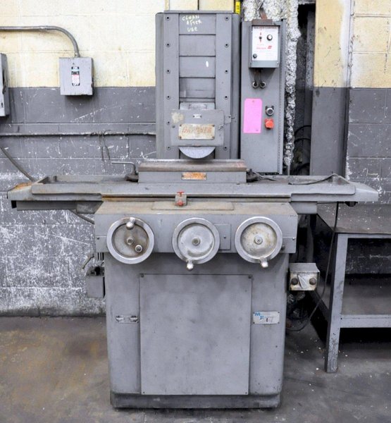 6" X 18" GARDNER SURFACE GRINDER, MODEL 618, WALKER MAGNETIC CHUCK