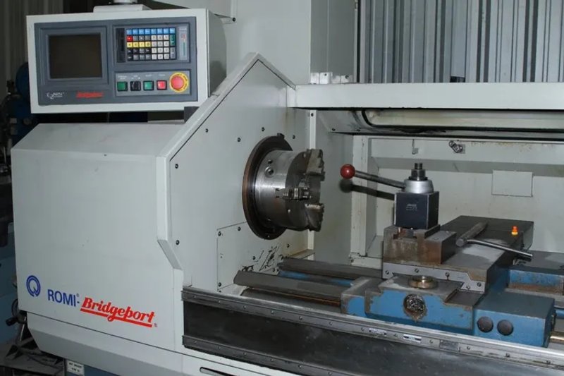 1998 BRIDGEPORT ROMI EZ-PATH 11S | CNC &amp; N/C Controls