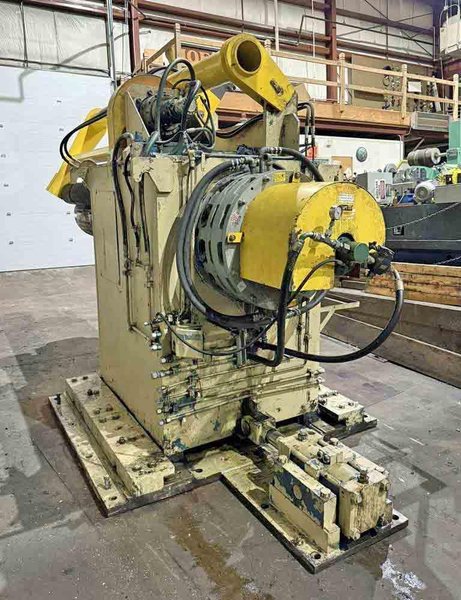 60,000# X 72" HERR VOSS UNCOILER (14587)