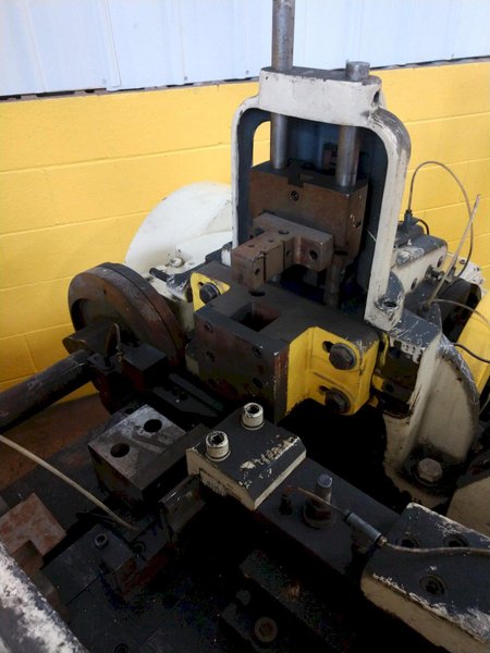 .125" X 3" WIDE US BAIRD MODEL #35 MULTISLIDE WIRE FORMER, VARIABLE SPEED &amp; AIR CLUTCH: STOCK #12414