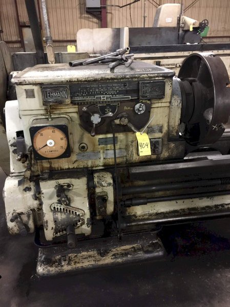 34" X 32' LEHMANN ENGINE LATHE: STOCK #71833