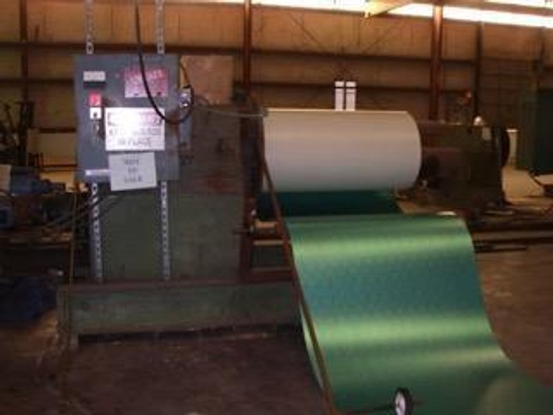Coil Embosser, Memco, 48" Wide