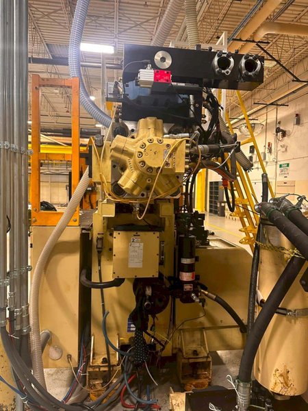 300 Ton 59 Oz Shot Husky RS70/60 Injection Molder, 1998
