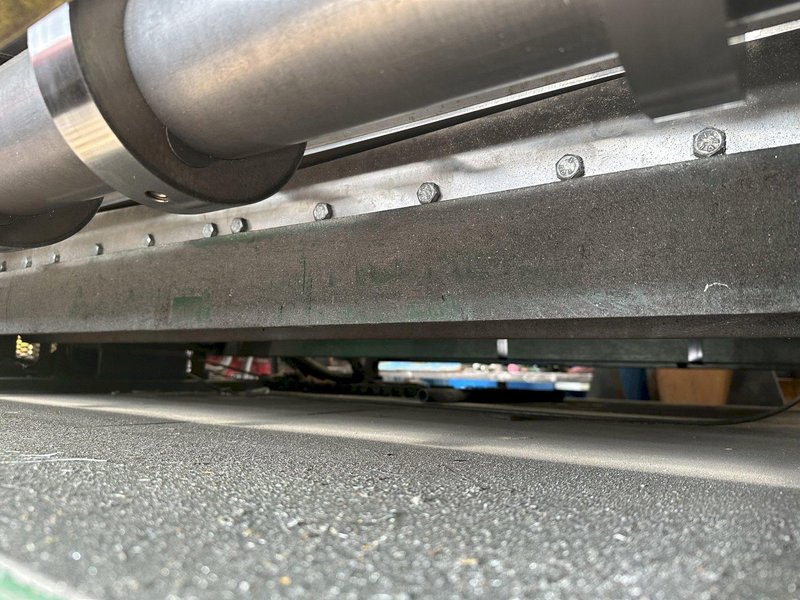 48" ASC SLITTING &amp; CUT-TO-LENGTH (SLEAR) LINE WITH AMS CONTROLS: STOCK #19199