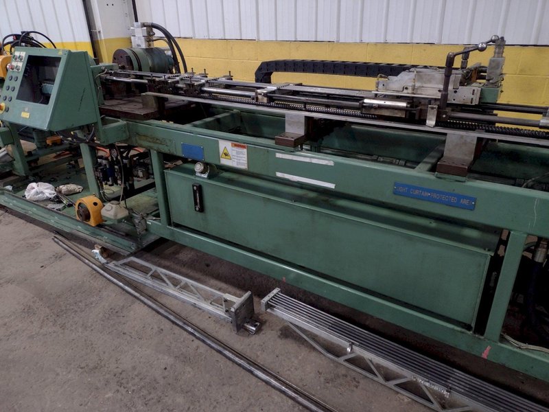 BURR OAK MODEL #VBHB RETURN TUBE BENDER &amp; MODEL #MTCO STRAIGHTENER FEEDER: STOCK #15868