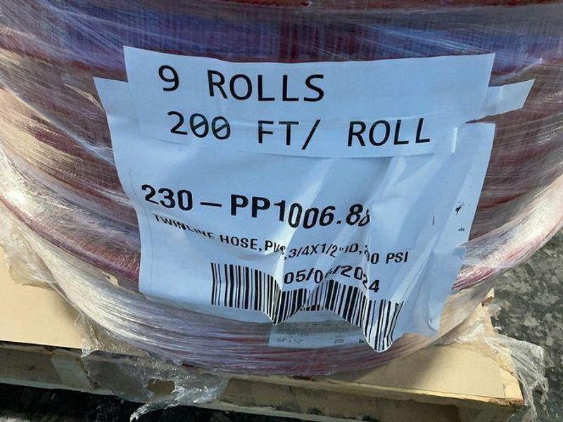 Kuri Tec 3/4” X 1/2” Red Air Hoses - 935-1208x200
