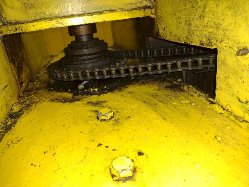 3,000 LBS CALDWELL MOTORIZED COIL GRAB LIFTER: STOCK #22717