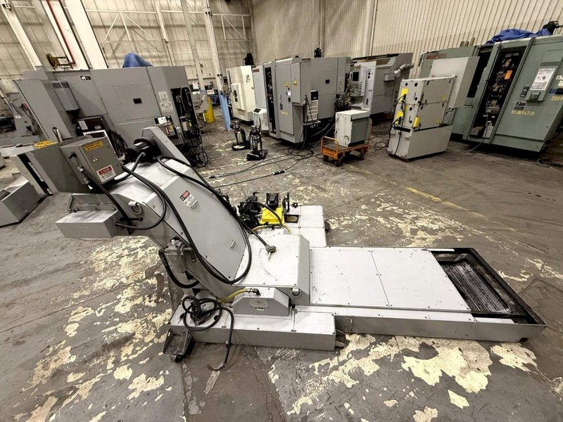 Mori Seiki NZX2500/600L Twin Turret CNC Lathe, 2012 – Tooling, Chip Conveyor
