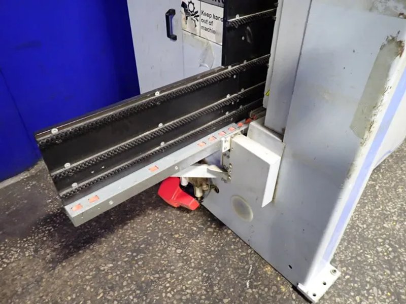 Weeke CNC Machining Center - Optimat Bhx055