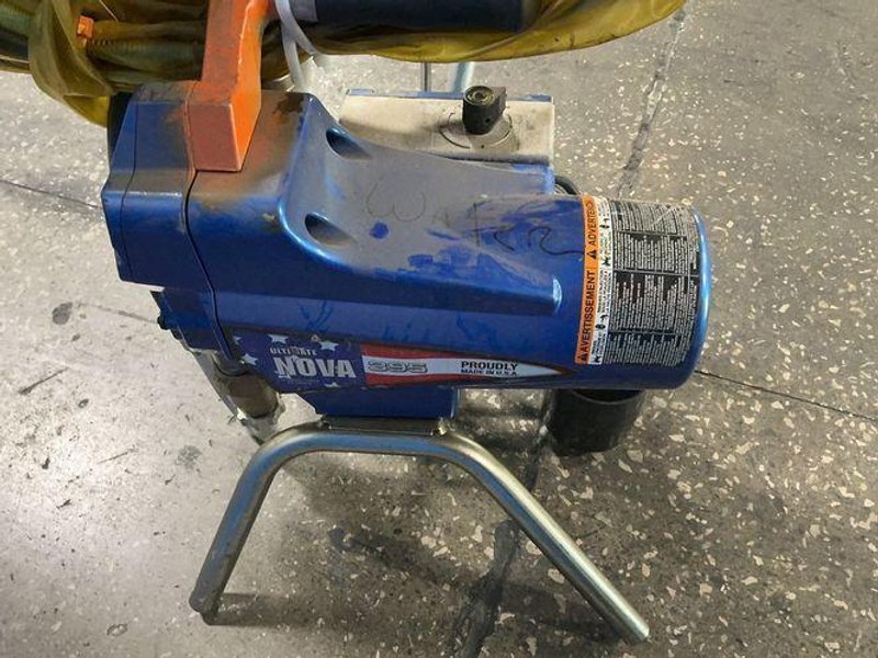 Graco Paint Sprayer - Ultimate Nova 395