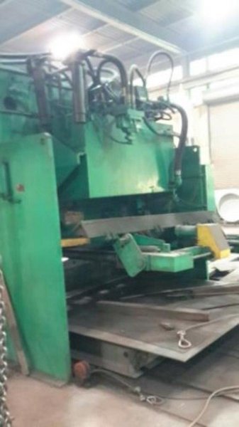 1.00" x 8' HTC Hydraulic Shear