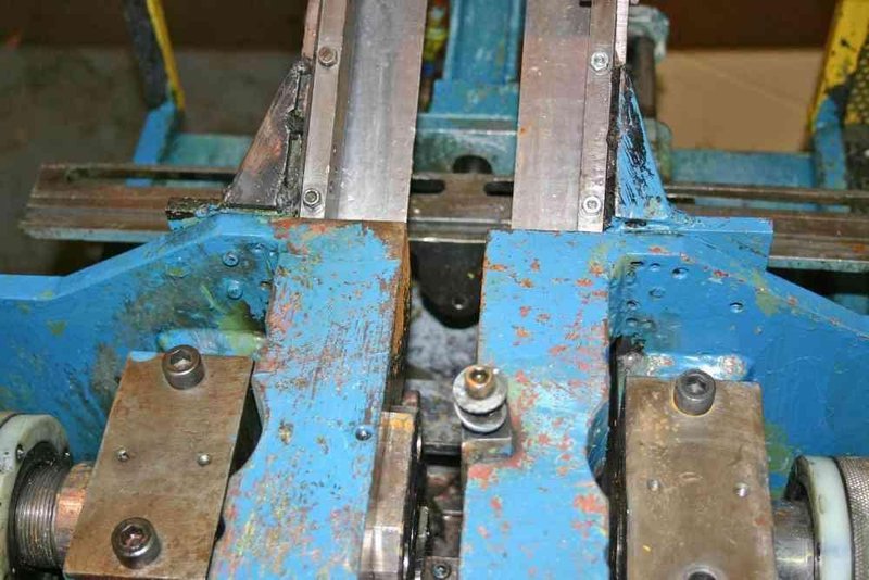 3/8' EAGLE TUBE END FORMER BEAD &amp; SWAGE MACHINE: STOCK #50143