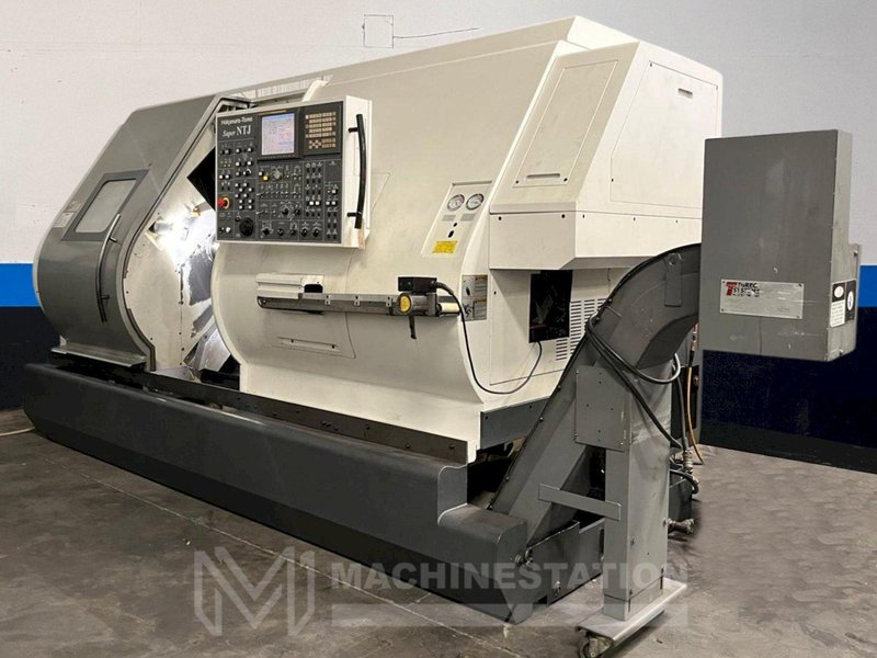 Nakamura Tome Super NTJ Multi Axis CNC Turning Center – Lathe