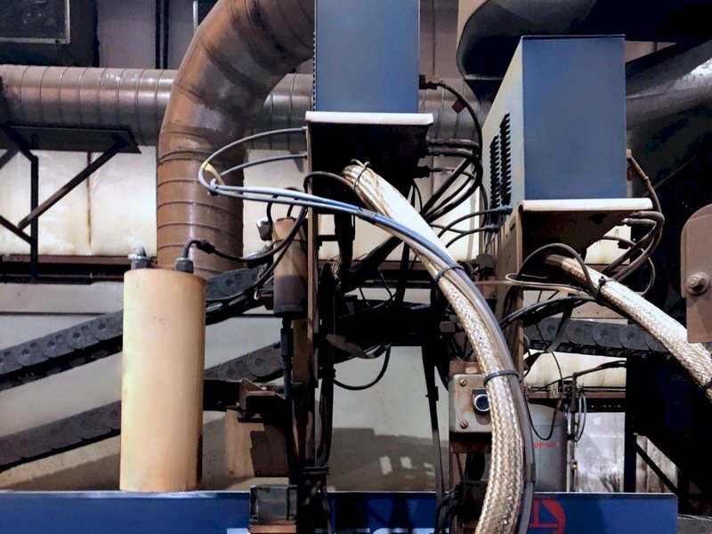 Messer MPC 2000 20' X 50' (2005) HyDefinition Plasma