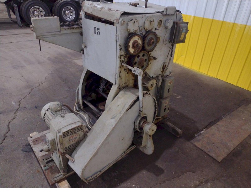 .148" x 2.75" COIL O.D. TORRINGTON MODEL #W12 SPRING COILER / COIL MAKING MACHINE: STOCK #18730