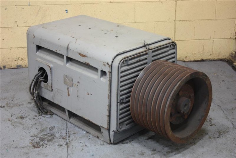 200 HP RELIANCE DUTY MASTER A C DRIVE MOTOR: STOCK #55308