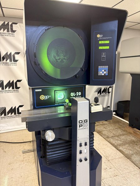 20" OGP Model QL20 Floor Model Optical Comparator and Measuring Machine, S/N QL200679.