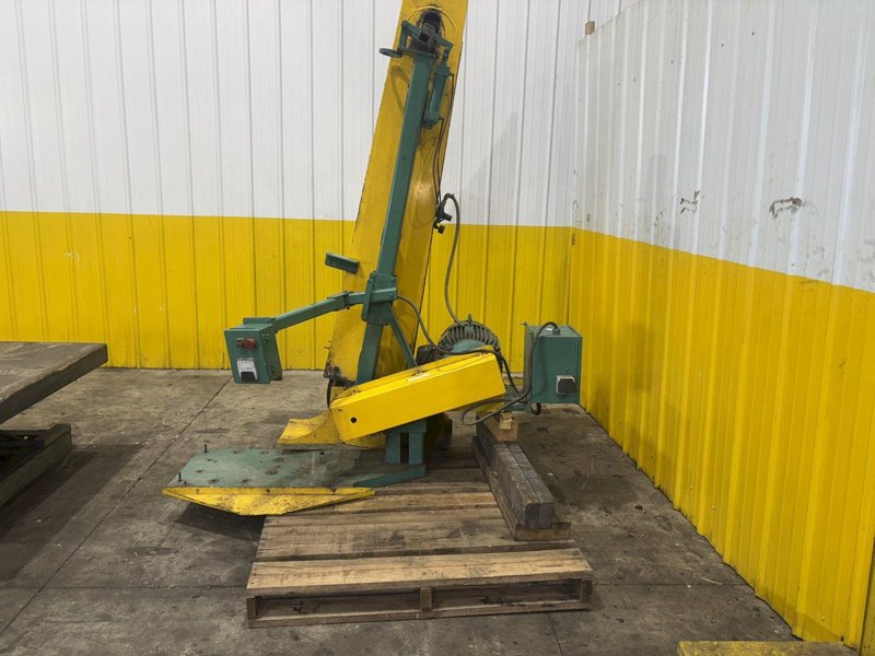 15 HP G&amp;P MODEL 4168 4" X 168" BELT GRINDER: YOBRO #24126